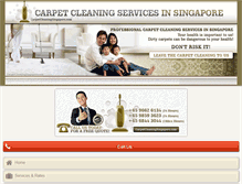 Tablet Screenshot of carpetcleaningsingapore.com